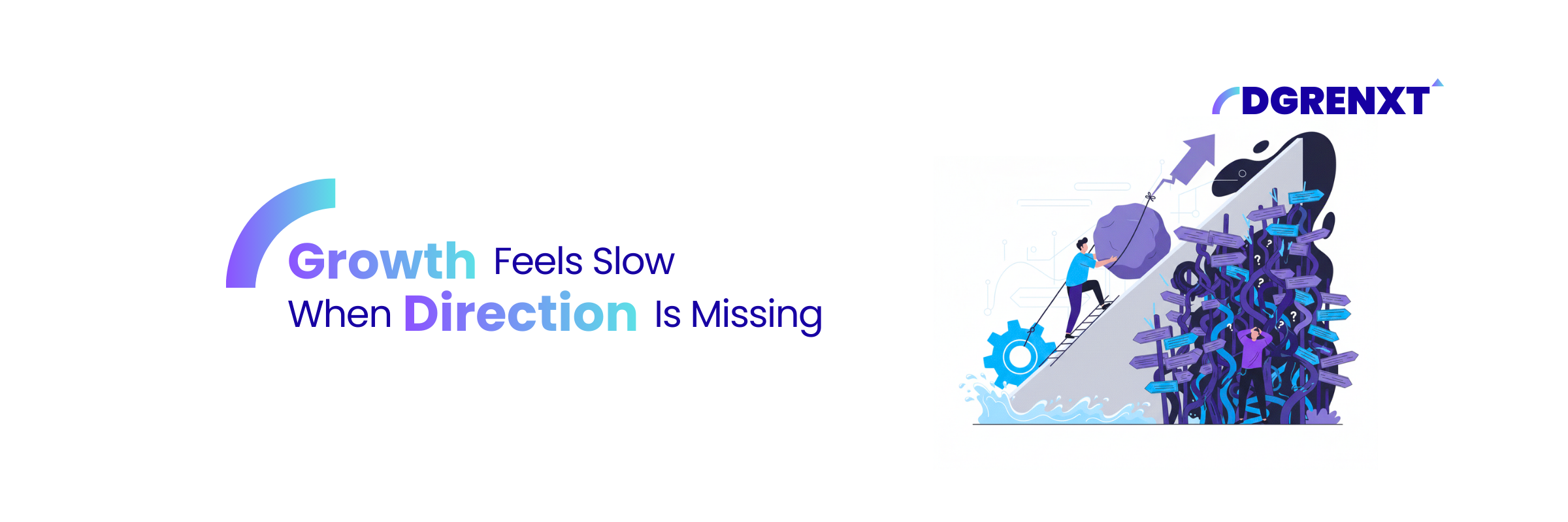 Growth Feels Slow When Direction Is Missing