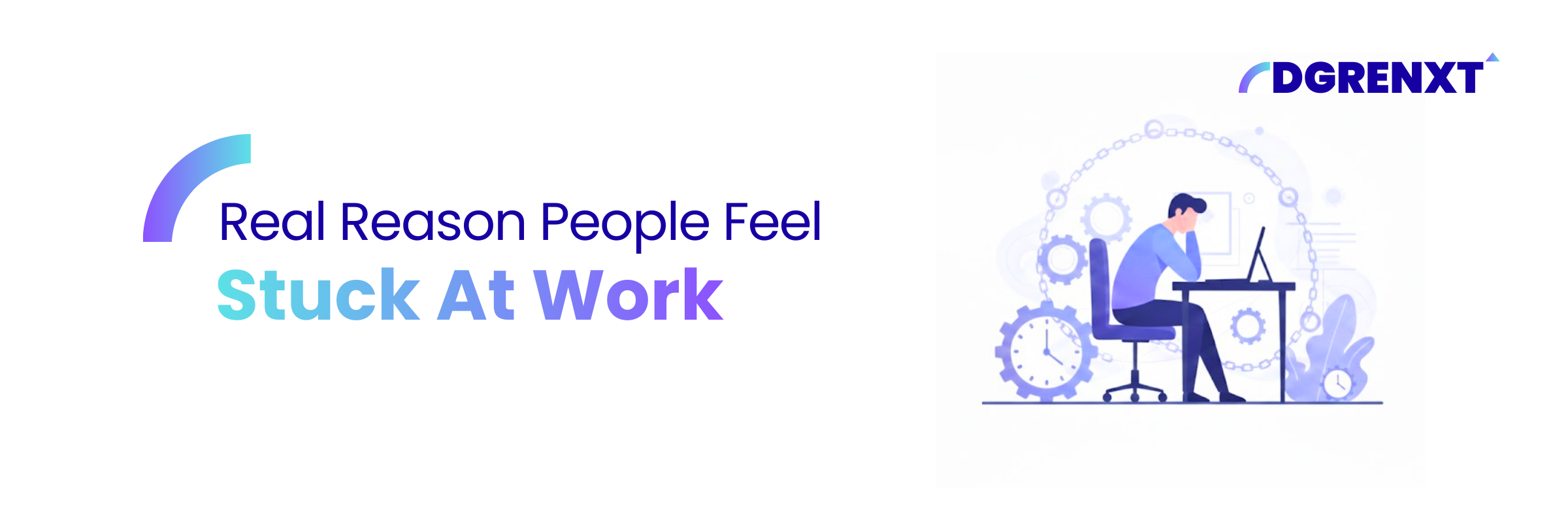 The Real Reason People Feel Stuck at Work